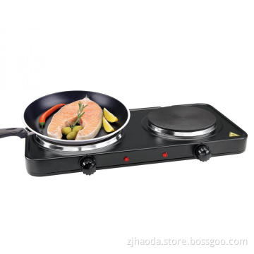 Double Hot Plate Cooker